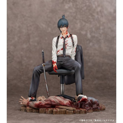 Chainsaw Man Aki Hayakawa 1:7 Scale Statue
Chainsaw Man Myethos Statues and Busts