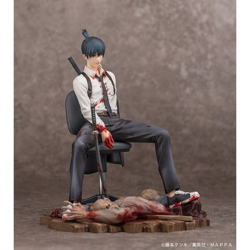 Chainsaw Man Aki Hayakawa 1:7 Scale Statue
Chainsaw Man Myethos Statues and Busts