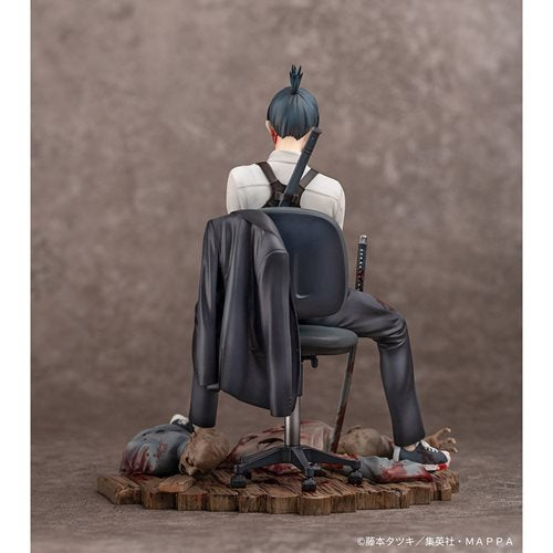 Chainsaw Man Aki Hayakawa 1:7 Scale Statue
Chainsaw Man Myethos Statues and Busts