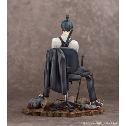Chainsaw Man Aki Hayakawa 1:7 Scale Statue
Chainsaw Man Myethos Statues and Busts