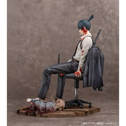 Chainsaw Man Aki Hayakawa 1:7 Scale Statue
Chainsaw Man Myethos Statues and Busts