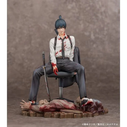 Chainsaw Man Aki Hayakawa 1:7 Scale Statue
Chainsaw Man Myethos Statues and Busts