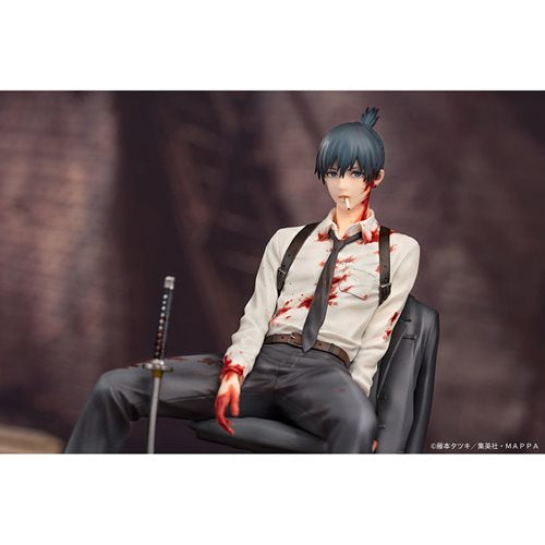Chainsaw Man Aki Hayakawa 1:7 Scale Statue
Chainsaw Man Myethos Statues and Busts