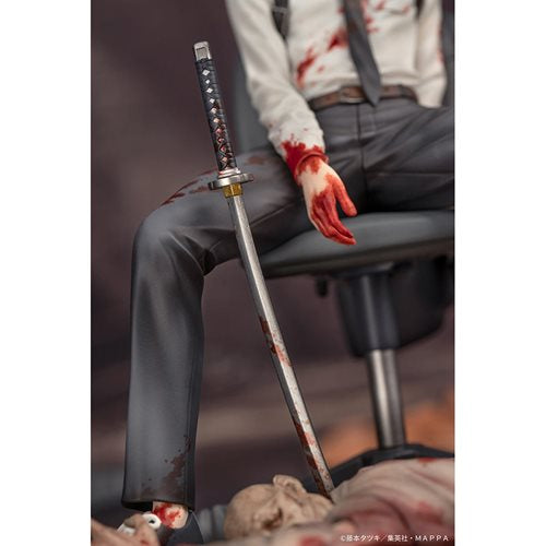 Chainsaw Man Aki Hayakawa 1:7 Scale Statue
Chainsaw Man Myethos Statues and Busts