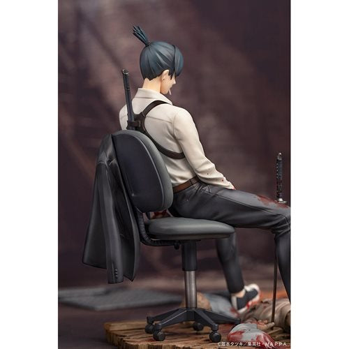 Chainsaw Man Aki Hayakawa 1:7 Scale Statue
Chainsaw Man Myethos Statues and Busts