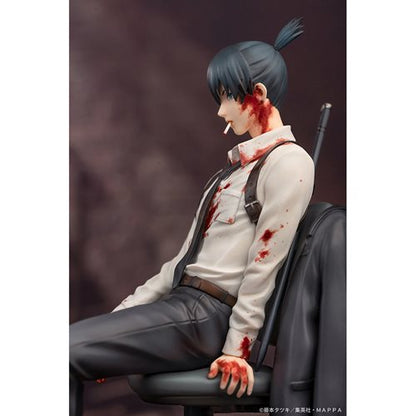 Chainsaw Man Aki Hayakawa 1:7 Scale Statue
Chainsaw Man Myethos Statues and Busts