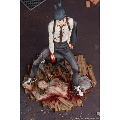 Chainsaw Man Aki Hayakawa 1:7 Scale Statue
Chainsaw Man Myethos Statues and Busts