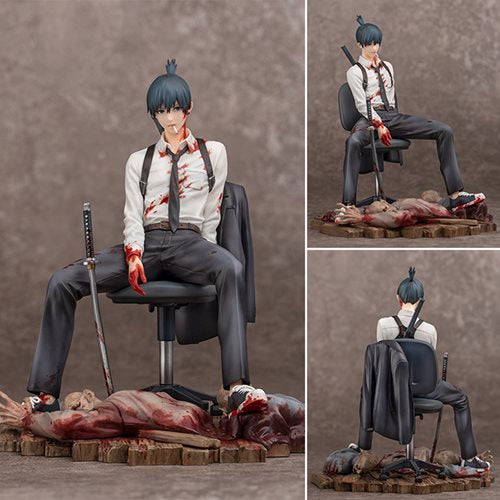 Chainsaw Man Aki Hayakawa 1:7 Scale Statue
Chainsaw Man Myethos Statues and Busts