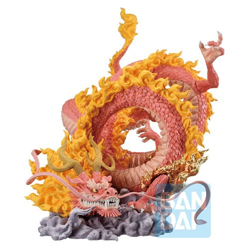 One Piece Momonosuke Onigashima 5 1/2-Inch Ichiban Statue
One Piece Ichibansho Statues and Busts. Item Number: BLFBAS63699