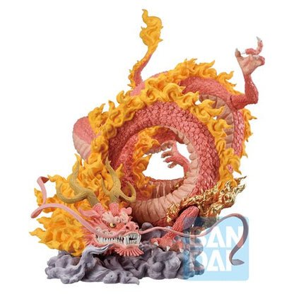 One Piece Momonosuke Onigashima 5 1/2-Inch Ichiban Statue
One Piece Ichibansho Statues and Busts. Item Number: BLFBAS63699