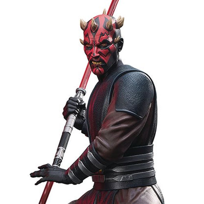 Star Wars: The Clone Wars Darth Maul Milestones 1:6 Scale Statue
Star Wars Gentle Giant Statues and Busts. Item Number: DC84322