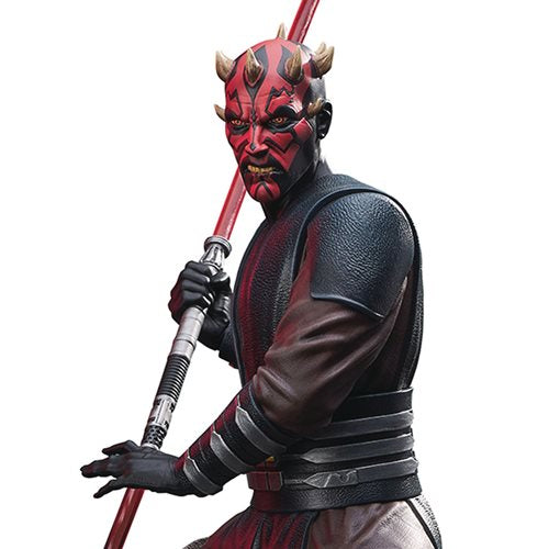 Star Wars: The Clone Wars Darth Maul Milestones 1:6 Scale Statue
Star Wars Gentle Giant Statues and Busts. Item Number: DC84322