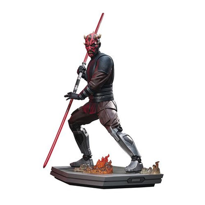 Star Wars: The Clone Wars Darth Maul Milestones 1:6 Scale Statue
Star Wars Gentle Giant Statues and Busts. Item Number: DC84322