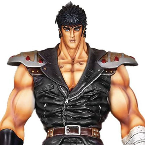 Fist of the North Star Kenshiro Mega Sofvi Vinyl Figure
Fist of the North Star Kaiyodo Statues and Busts. Item Number: DC700110