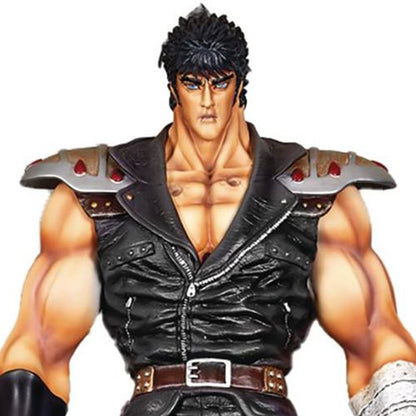 Fist of the North Star Kenshiro Mega Sofvi Vinyl Figure
Fist of the North Star Kaiyodo Statues and Busts. Item Number: DC700110
