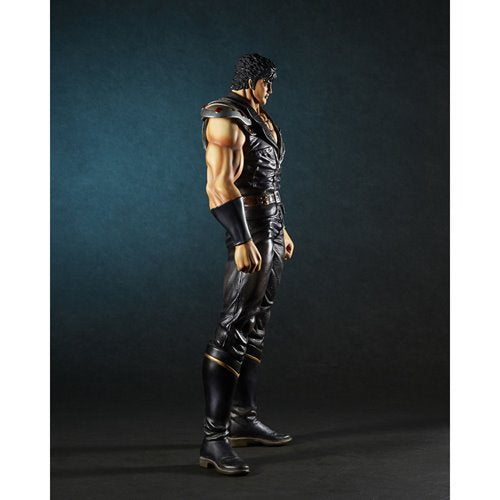 Fist of the North Star Kenshiro Mega Sofvi Vinyl Figure
Fist of the North Star Kaiyodo Statues and Busts. Item Number: DC700110
