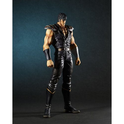 Fist of the North Star Kenshiro Mega Sofvi Vinyl Figure
Fist of the North Star Kaiyodo Statues and Busts. Item Number: DC700110