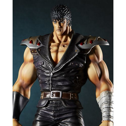 Fist of the North Star Kenshiro Mega Sofvi Vinyl Figure
Fist of the North Star Kaiyodo Statues and Busts. Item Number: DC700110