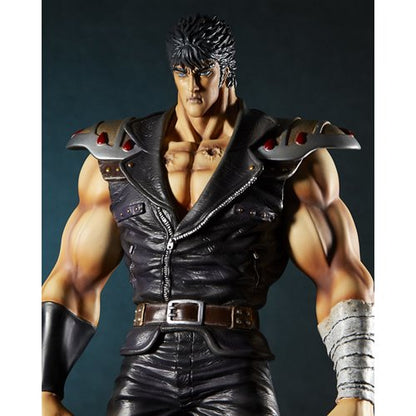 Fist of the North Star Kenshiro Mega Sofvi Vinyl Figure
Fist of the North Star Kaiyodo Statues and Busts. Item Number: DC700110