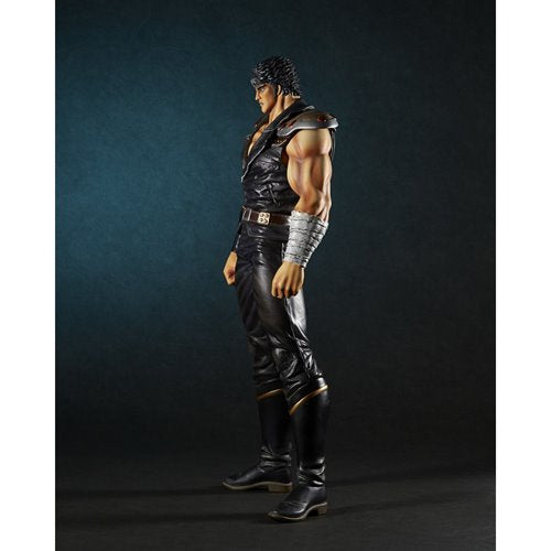 Fist of the North Star Kenshiro Mega Sofvi Vinyl Figure
Fist of the North Star Kaiyodo Statues and Busts. Item Number: DC700110