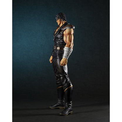 Fist of the North Star Kenshiro Mega Sofvi Vinyl Figure
Fist of the North Star Kaiyodo Statues and Busts. Item Number: DC700110