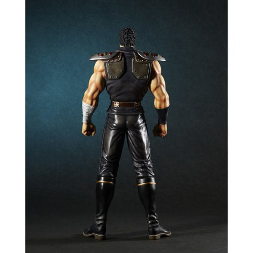 Fist of the North Star Kenshiro Mega Sofvi Vinyl Figure
Fist of the North Star Kaiyodo Statues and Busts. Item Number: DC700110