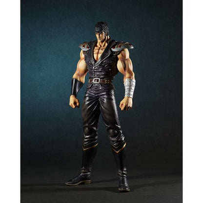 Fist of the North Star Kenshiro Mega Sofvi Vinyl Figure
Fist of the North Star Kaiyodo Statues and Busts. Item Number: DC700110