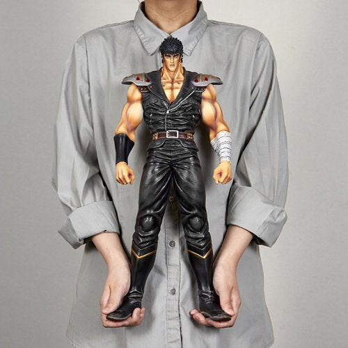 Fist of the North Star Kenshiro Mega Sofvi Vinyl Figure
Fist of the North Star Kaiyodo Statues and Busts. Item Number: DC700110