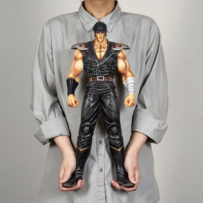 Fist of the North Star Kenshiro Mega Sofvi Vinyl Figure
Fist of the North Star Kaiyodo Statues and Busts. Item Number: DC700110