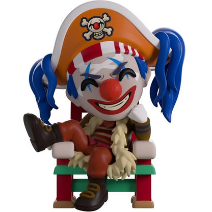One Piece (Netflix) Collection King Buggy Vinyl Figure #9
One Piece Youtooz Vinyl Figures and Banks. Item Number: YT87453WN