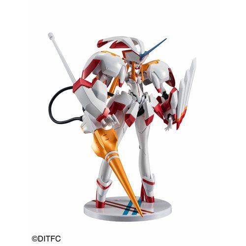 Darling in the Franxx 5th Anniversary Zero Two and Strelizia S.H.Figuarts x Robot Spirits Action Figure Set
Darling in the Franxx Bandai Tamashii Nations Action Figures. Item Number: BLFBAS65754