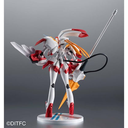 Darling in the Franxx 5th Anniversary Zero Two and Strelizia S.H.Figuarts x Robot Spirits Action Figure Set
Darling in the Franxx Bandai Tamashii Nations Action Figures. Item Number: BLFBAS65754