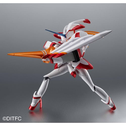 Darling in the Franxx 5th Anniversary Zero Two and Strelizia S.H.Figuarts x Robot Spirits Action Figure Set
Darling in the Franxx Bandai Tamashii Nations Action Figures. Item Number: BLFBAS65754