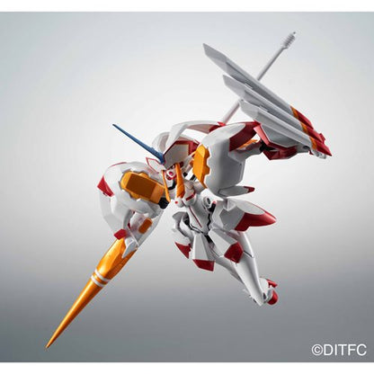 Darling in the Franxx 5th Anniversary Zero Two and Strelizia S.H.Figuarts x Robot Spirits Action Figure Set
Darling in the Franxx Bandai Tamashii Nations Action Figures. Item Number: BLFBAS65754