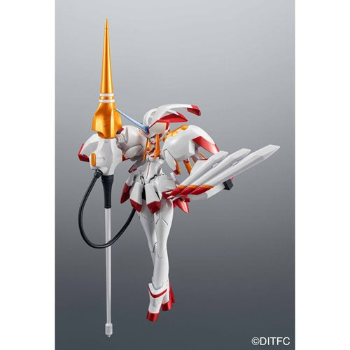 Darling in the Franxx 5th Anniversary Zero Two and Strelizia S.H.Figuarts x Robot Spirits Action Figure Set
Darling in the Franxx Bandai Tamashii Nations Action Figures. Item Number: BLFBAS65754