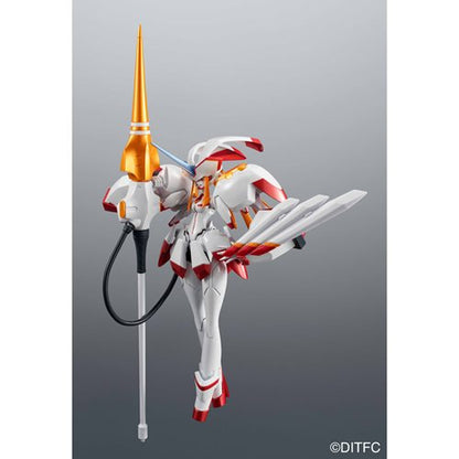 Darling in the Franxx 5th Anniversary Zero Two and Strelizia S.H.Figuarts x Robot Spirits Action Figure Set
Darling in the Franxx Bandai Tamashii Nations Action Figures. Item Number: BLFBAS65754