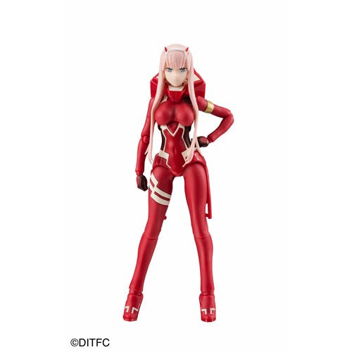 Darling in the Franxx 5th Anniversary Zero Two and Strelizia S.H.Figuarts x Robot Spirits Action Figure Set
Darling in the Franxx Bandai Tamashii Nations Action Figures. Item Number: BLFBAS65754