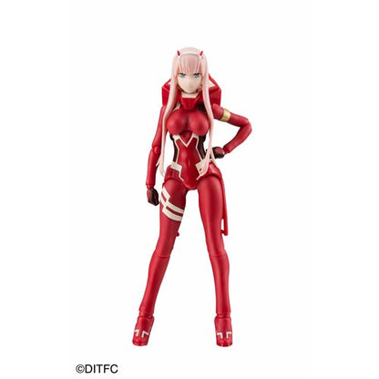 Darling in the Franxx 5th Anniversary Zero Two and Strelizia S.H.Figuarts x Robot Spirits Action Figure Set
Darling in the Franxx Bandai Tamashii Nations Action Figures. Item Number: BLFBAS65754