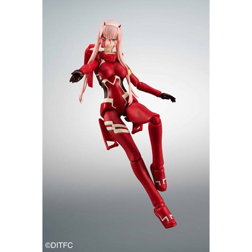 Darling in the Franxx 5th Anniversary Zero Two and Strelizia S.H.Figuarts x Robot Spirits Action Figure Set
Darling in the Franxx Bandai Tamashii Nations Action Figures. Item Number: BLFBAS65754