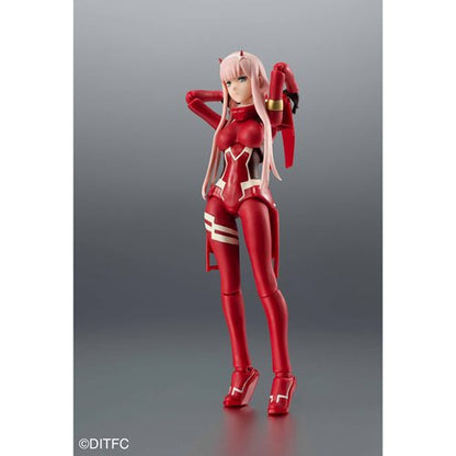 Darling in the Franxx 5th Anniversary Zero Two and Strelizia S.H.Figuarts x Robot Spirits Action Figure Set
Darling in the Franxx Bandai Tamashii Nations Action Figures. Item Number: BLFBAS65754