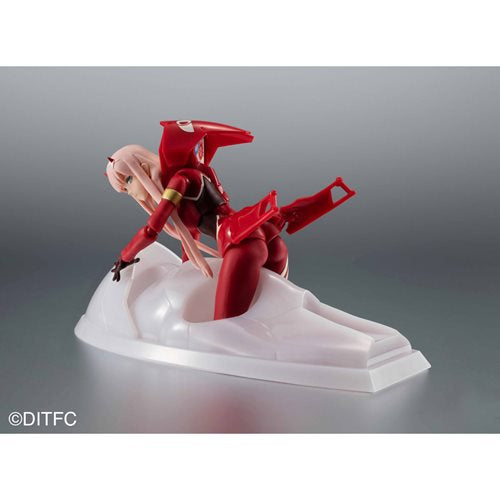 Darling in the Franxx 5th Anniversary Zero Two and Strelizia S.H.Figuarts x Robot Spirits Action Figure Set
Darling in the Franxx Bandai Tamashii Nations Action Figures. Item Number: BLFBAS65754