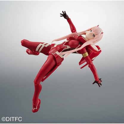 Darling in the Franxx 5th Anniversary Zero Two and Strelizia S.H.Figuarts x Robot Spirits Action Figure Set
Darling in the Franxx Bandai Tamashii Nations Action Figures. Item Number: BLFBAS65754