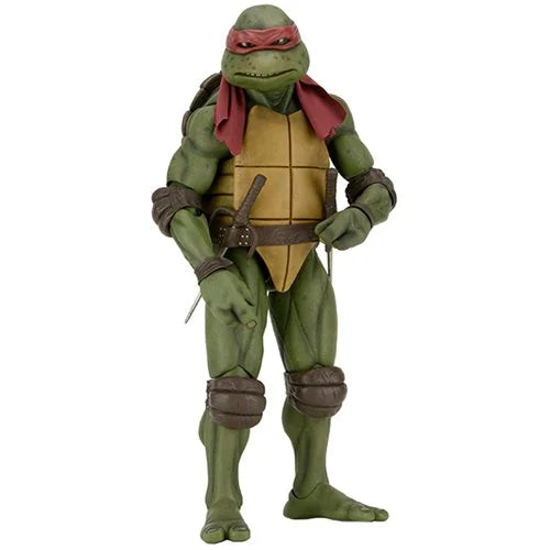 Teenage Mutant Ninja Turtles Movie 1990 Raphael 1:4 Scale Action Figure
Teenage Mutant Ninja Turtles NECA Action Figures. Item Number: NC54053
