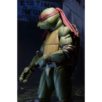 Teenage Mutant Ninja Turtles Movie 1990 Raphael 1:4 Scale Action Figure
Teenage Mutant Ninja Turtles NECA Action Figures. Item Number: NC54053