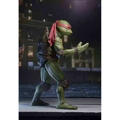 Teenage Mutant Ninja Turtles Movie 1990 Raphael 1:4 Scale Action Figure
Teenage Mutant Ninja Turtles NECA Action Figures. Item Number: NC54053