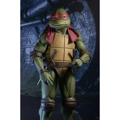 Movie Raphael Print Out Teenage Mutant Ninja Turtles Movie 1990 Raphael 1:4 Scale Action Figur ...