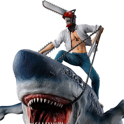 Chainsaw Man and Beam Mega Impact Ichibansho Statue
Chainsaw Man Ichibansho Statues and Busts. Item Number: BLFBAS68946