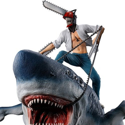 Chainsaw Man and Beam Mega Impact Ichibansho Statue
Chainsaw Man Ichibansho Statues and Busts. Item Number: BLFBAS68946