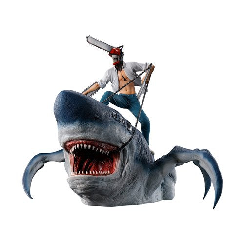 Chainsaw Man and Beam Mega Impact Ichibansho Statue
Chainsaw Man Ichibansho Statues and Busts. Item Number: BLFBAS68946