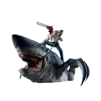 Chainsaw Man and Beam Mega Impact Ichibansho Statue
Chainsaw Man Ichibansho Statues and Busts. Item Number: BLFBAS68946